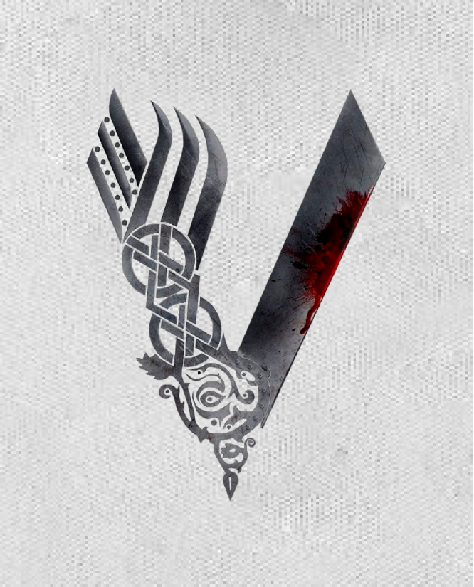 Kepurė Vikings logo